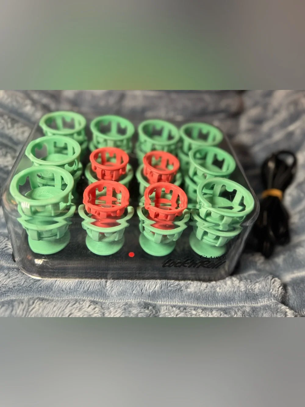 Vintage Lock’n Roll Heated Curlers by Clairol
